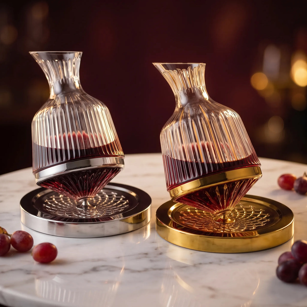 WineSpinner™ Luxury Rotating Decanter