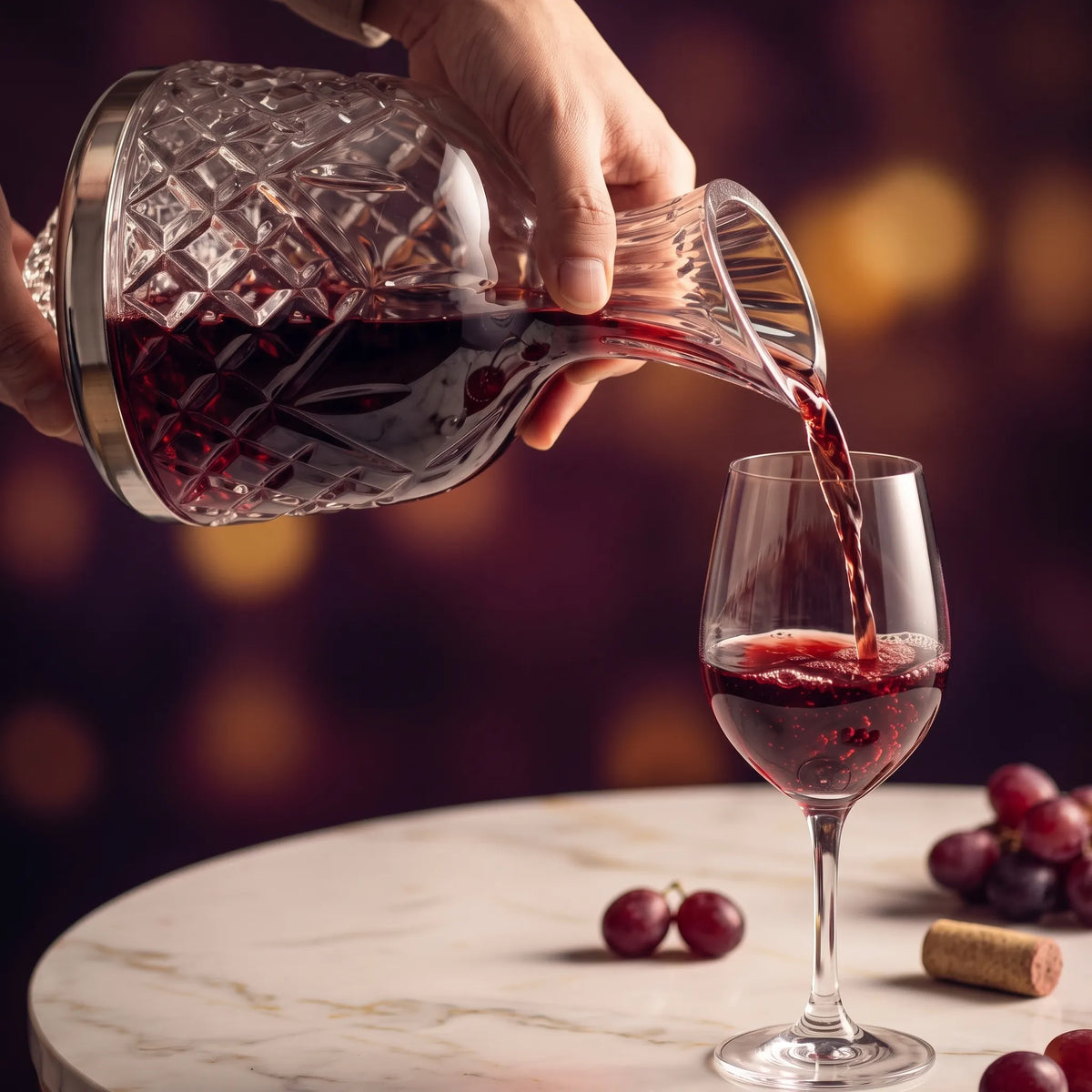 WineSpinner™ Luxury Rotating Decanter