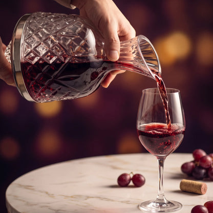 WineSpinner™ Luxury Rotating Decanter