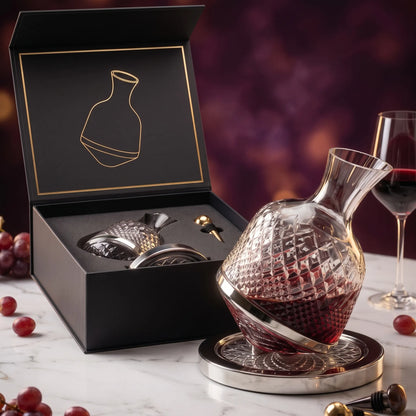 WineSpinner™ Luxury Rotating Decanter